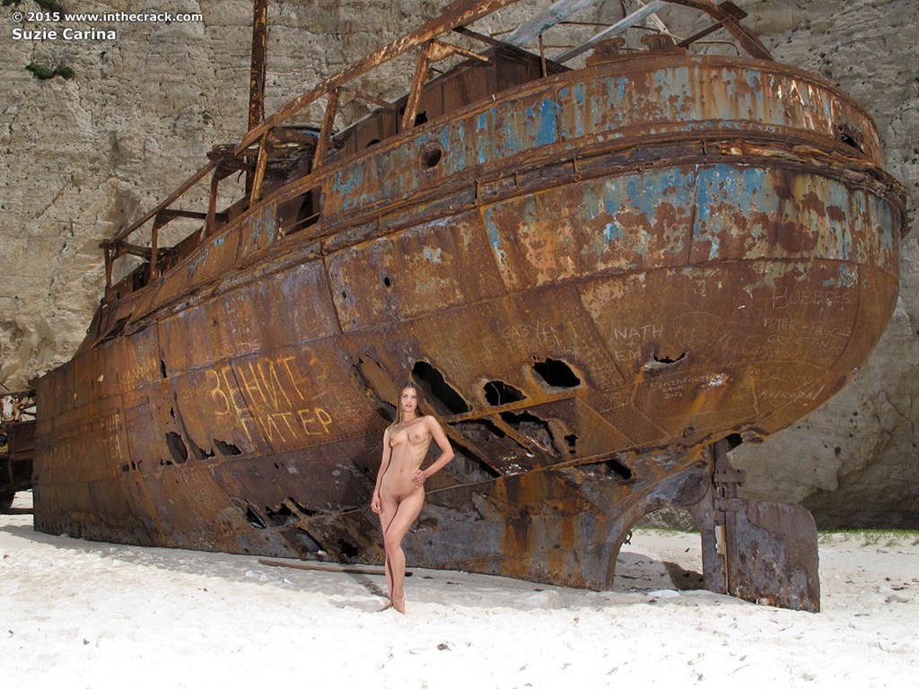 Suzie carina nude beach-naked photo